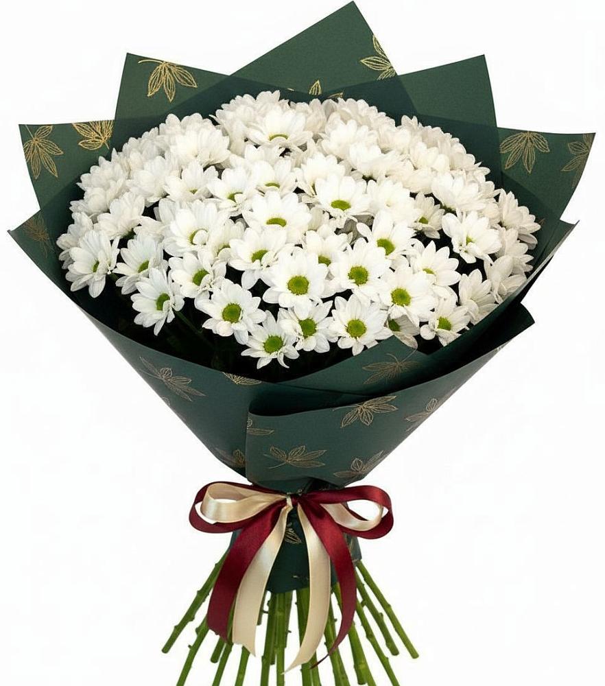 Букет цветов из: Хризантемы в Гусевский