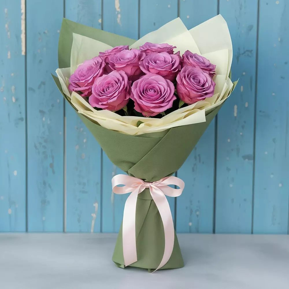 Букет Розы Фёрст Леди в Гусевский