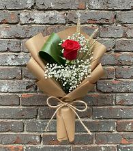 Букет цветов из:  Розы в Гусевский