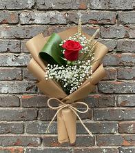 Букет цветов из:  Розы в Гусевский