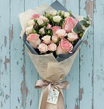 Букет цветов из:  Розы в Гусевский