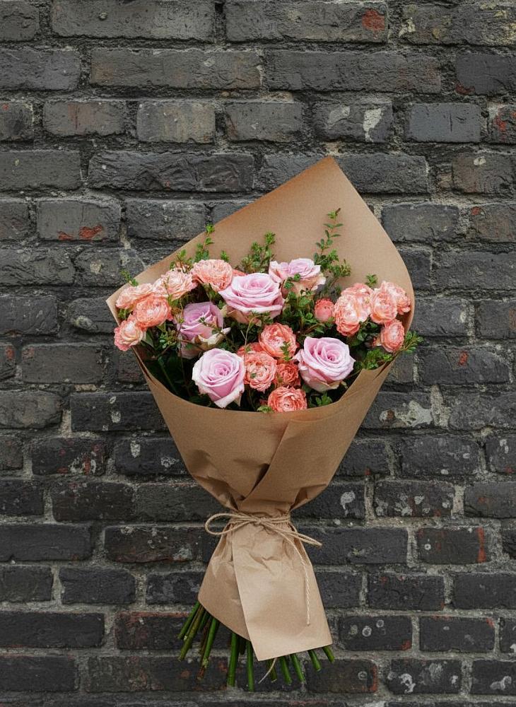 Букет цветов из: Розы в Гусевский