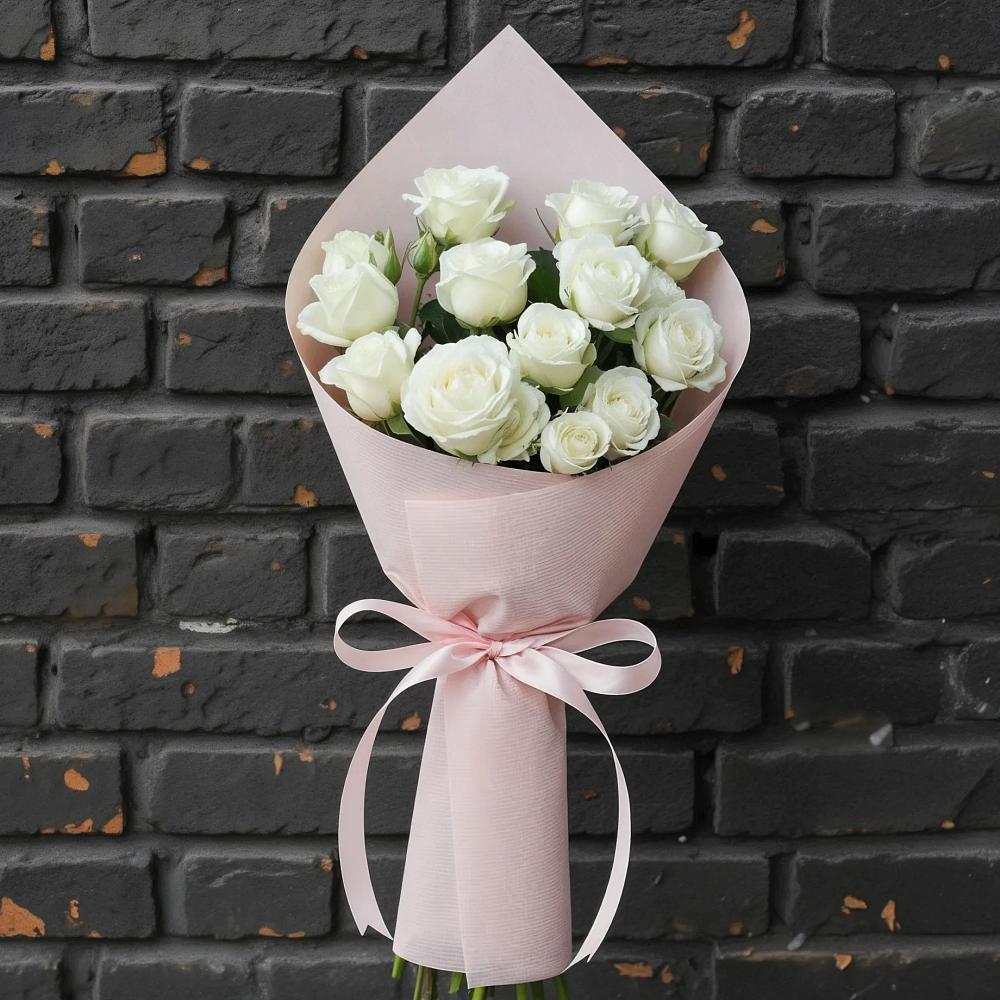 Букет цветов из: Розы в Гусевский