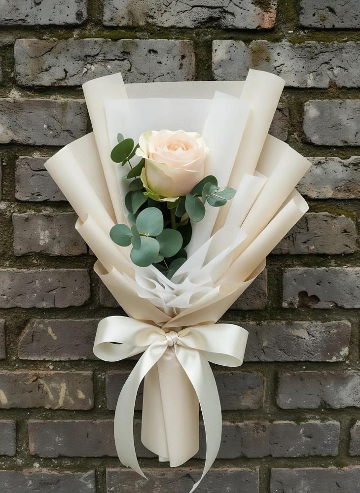 Букет цветов из: Розы в Гусевский