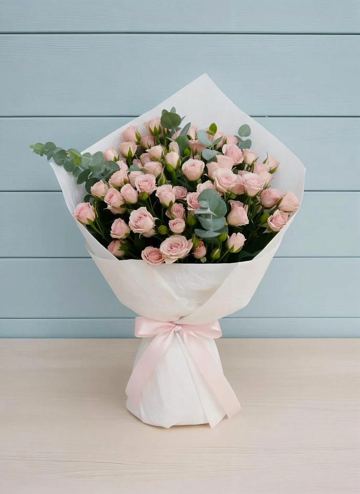 Букет цветов из: Розы в Гусевский