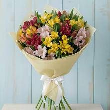 Букет цветов из:  Альстромерии в Гусевский