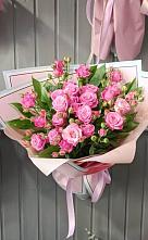 Букет Розовый кустик #REPLACE_PRED# Гусевский