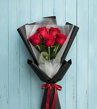Букет цветов из:  Розы в Гусевский