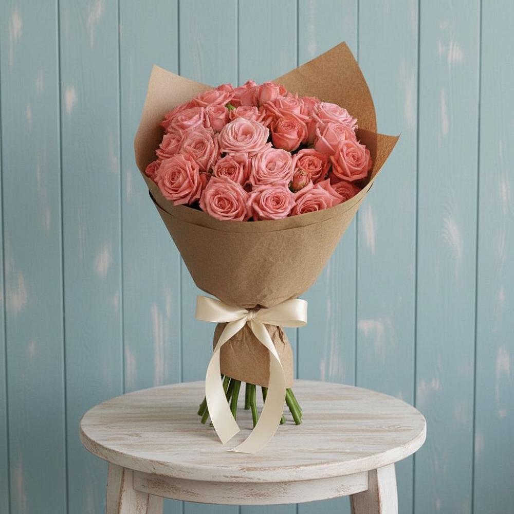 Букет цветов из: Розы в Гусевский