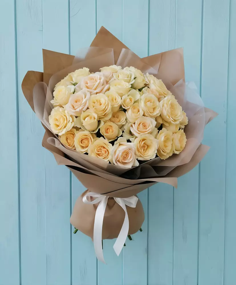 Букет Кремовое облако в Гусевский