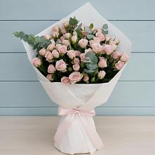 Букет цветов из:  Розы #REPLACE_PRED# Гусевский
