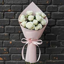 Букет цветов из:  Розы #REPLACE_PRED# Гусевский