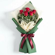 Букет цветов из:  Розы в Гусевский