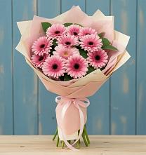 Букет цветов из:  Герберы в Гусевский