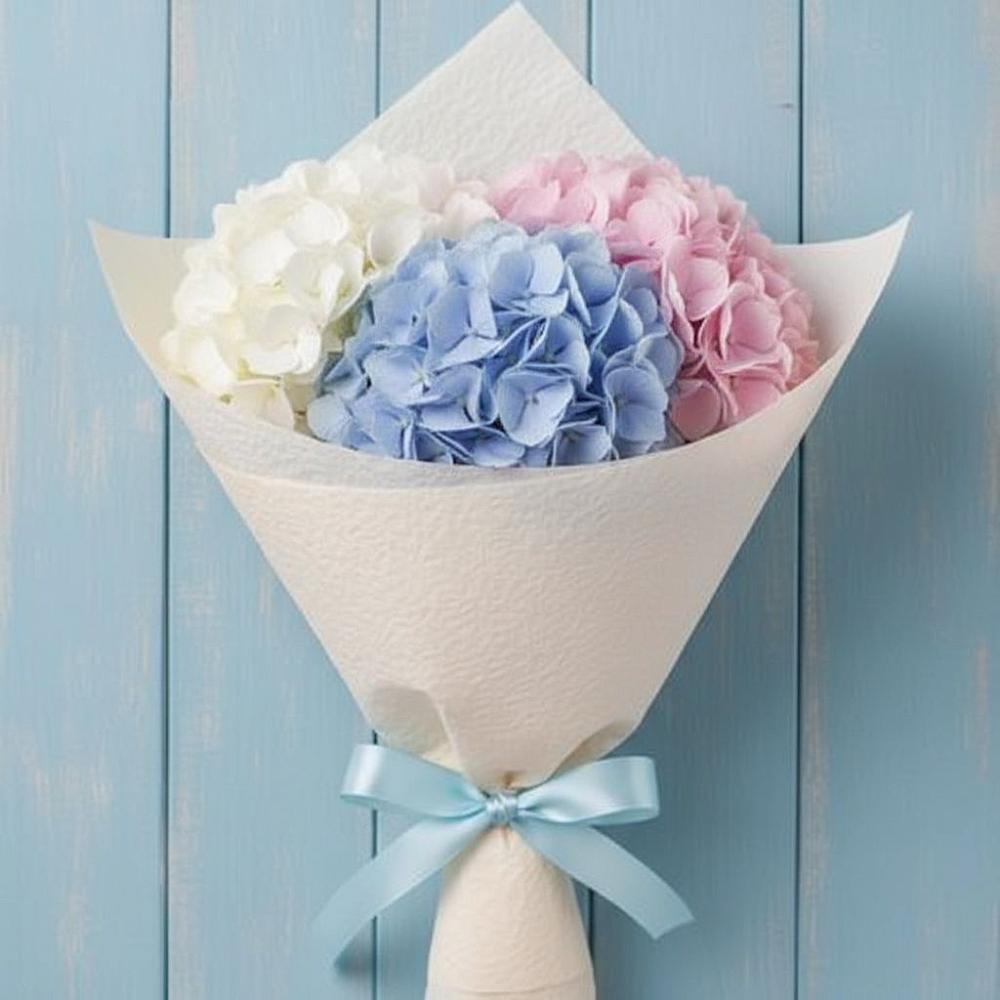 Букет цветов из: Гортензия в Гусевский