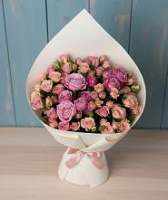 Букет цветов из:  Розы #REPLACE_PRED# Гусевский