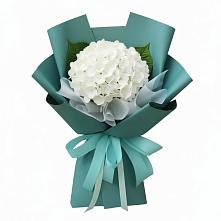 Букет цветов из:  Гортензия в Гусевский