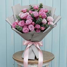 Букет цветов из:  Розы в Гусевский