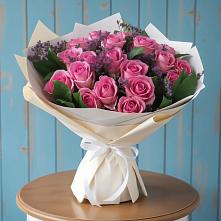 Букет цветов из:  Розы в Гусевский